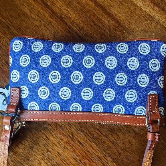 Dooney & Bourke Chicago Cubs MLB Crossbody - Picture 6 of 14